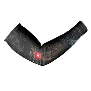 Egypt Djed Arm Sleeves Glow Smoky Dark Style