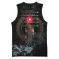 Egypt Djed Basketball Jersey Glow Smoky Dark Style