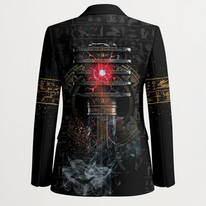 Egypt Djed Blazer Glow Smoky Dark Style