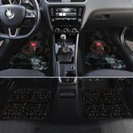 Egypt Djed Car Mats Glow Smoky Dark Style