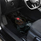 Egypt Djed Car Mats Glow Smoky Dark Style