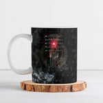 Egypt Djed Ceramic Mug Glow Smoky Dark Style
