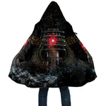 Egypt Djed Cloak Glow Smoky Dark Style