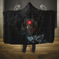 Egypt Djed Hooded Blanket Glow Smoky Dark Style