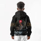 Egypt Djed Kid Hoodie Glow Smoky Dark Style