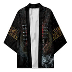 Egypt Djed Kimono Glow Smoky Dark Style