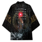 Egypt Djed Kimono Glow Smoky Dark Style
