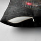 Egypt Djed Pillow Cover Glow Smoky Dark Style