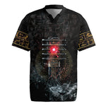 Egypt Djed Rugby Jersey Glow Smoky Dark Style