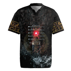 Egypt Djed Rugby Jersey Glow Smoky Dark Style