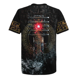 Egypt Djed Rugby Jersey Glow Smoky Dark Style