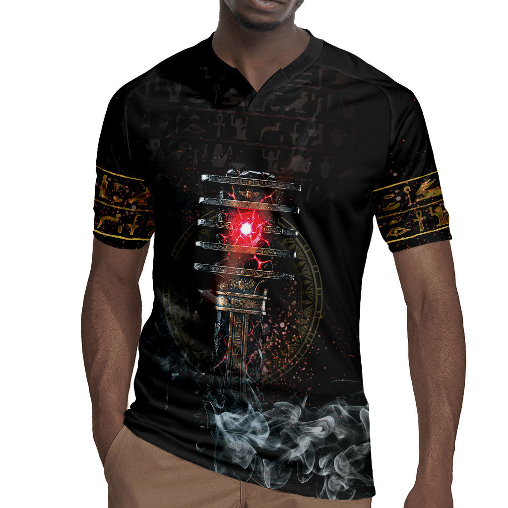 Egypt Djed Rugby Jersey Glow Smoky Dark Style