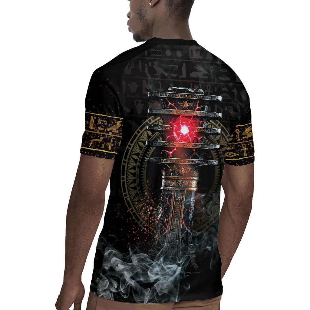 Egypt Djed Rugby Jersey Glow Smoky Dark Style