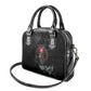 Egypt Djed Shoulder Handbag Glow Smoky Dark Style