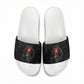 Egypt Djed Slide Sandals Glow Smoky Dark Style