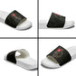 Egypt Djed Slide Sandals Glow Smoky Dark Style