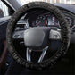 Egypt Djed Steering Wheel Cover Glow Smoky Dark Style