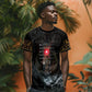 Egypt Djed T shirt Glow Smoky Dark Style