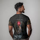 Egypt Djed T shirt Glow Smoky Dark Style
