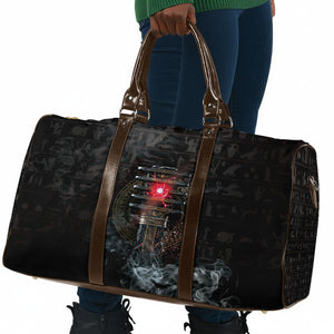 Egypt Djed Travel Bag Glow Smoky Dark Style