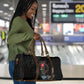 Egypt Djed Travel Bag Glow Smoky Dark Style