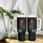 Egypt Djed Tumbler With Handle Glow Smoky Dark Style