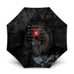 Egypt Djed Umbrella Glow Smoky Dark Style