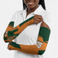 Custom Ivory Coast Football Arm Sleeves Elephant Geometric African Art Style