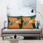 Custom Ivory Coast Football Pillow Cover Elephant Geometric African Art Style