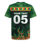 Custom Senegal Football Rugby Jersey Fiery Lion Halftone Mix Gradient Map Style