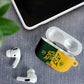 South Africa Football AirPods Case Diamond Protea Flower Symmetrical Style