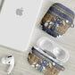 Ankh Egypt AirPods Case Egyptian Lotus Flowers