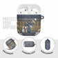 Ankh Egypt AirPods Case Egyptian Lotus Flowers