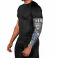 Ankh Egypt Arm Sleeves Egyptian Lotus Flowers