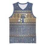 Ankh Egypt Basketball Jersey Egyptian Lotus Flowers