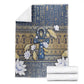 Ankh Egypt Blanket Egyptian Lotus Flowers