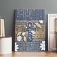 Ankh Egypt Canvas Wall Art Egyptian Lotus Flowers