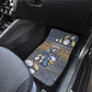 Ankh Egypt Car Mats Egyptian Lotus Flowers