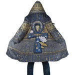 Ankh Egypt Cloak Egyptian Lotus Flowers