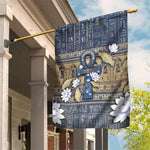 Ankh Egypt Garden Flag Egyptian Lotus Flowers