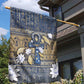Ankh Egypt Garden Flag Egyptian Lotus Flowers