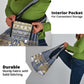 Ankh Egypt Grocery Bag Egyptian Lotus Flowers
