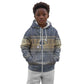 Ankh Egypt Kid Hoodie Egyptian Lotus Flowers
