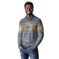 Ankh Egypt Long Sleeve Polo Shirt Egyptian Lotus Flowers