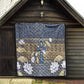 Ankh Egypt Quilt Egyptian Lotus Flowers
