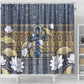 Ankh Egypt Shower Curtain Egyptian Lotus Flowers