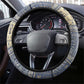 Ankh Egypt Steering Wheel Cover Egyptian Lotus Flowers