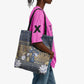 Ankh Egypt Tote Bag Egyptian Lotus Flowers