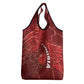 Tunisia Football Grocery Bag Eagle Cracked Texture Athletic