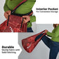 Tunisia Football Grocery Bag Eagle Cracked Texture Athletic